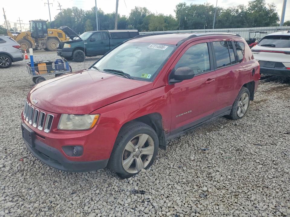 2012 JEEP COMPASS - Търг №67314506