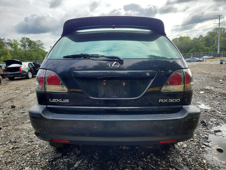 Zdjęcie 6 z aukcji – 2002 LEXUS RX z VIN JTJHF10U620253558