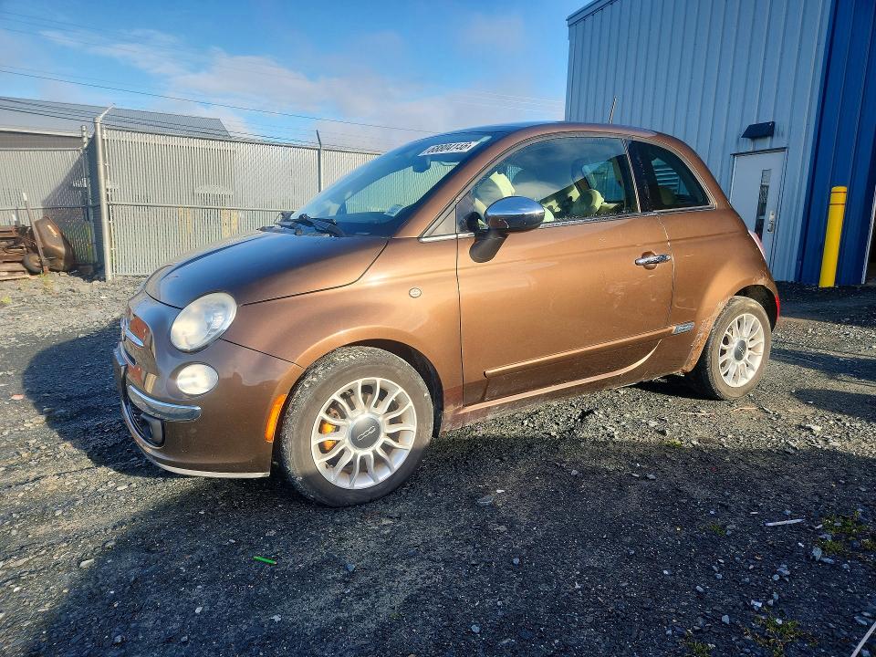 Фото 1 с аукциона – 2012 FIAT 500 с VIN 3C3CFFCR5CT169337