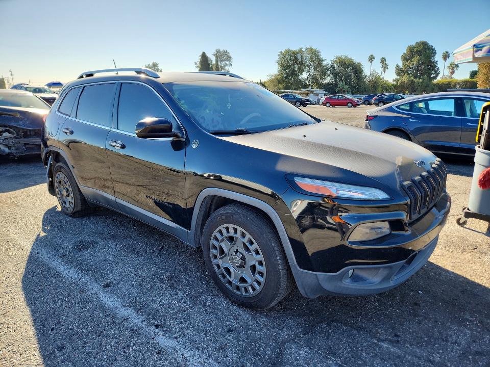 Photo 4 from auction – 2018 JEEP CHEROKEE with VIN 1C4PJMLB5JD581702