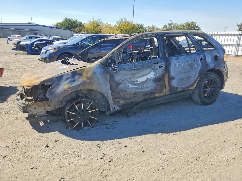 2013 FORD EDGE - Търг №68888916