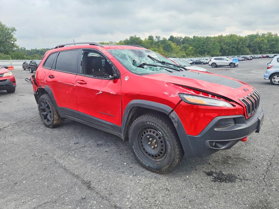 Zdjęcie 4 z aukcji – 2017 JEEP CHEROKEE z VIN 1C4PJMBS5HW636102