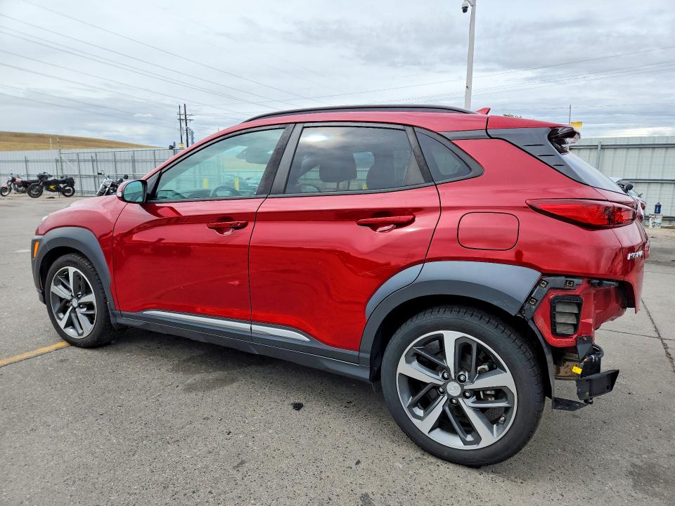 Снимка 2 от търг – 2019 HYUNDAI KONA с VIN KM8K3CA58KU265770