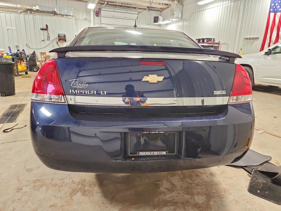 Photo 6 from auction – 2008 CHEVROLET IMPALA with VIN 2G1WT58K581321349