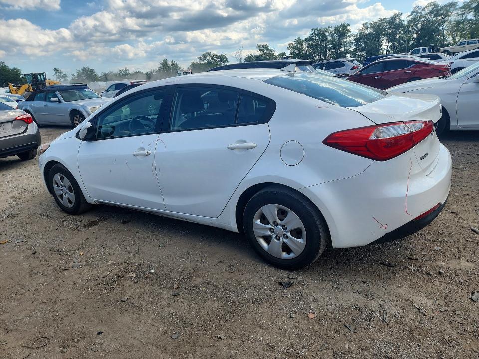 Photo 2 from auction – 2014 KIA FORTE with VIN KNAFK4A63E5067701