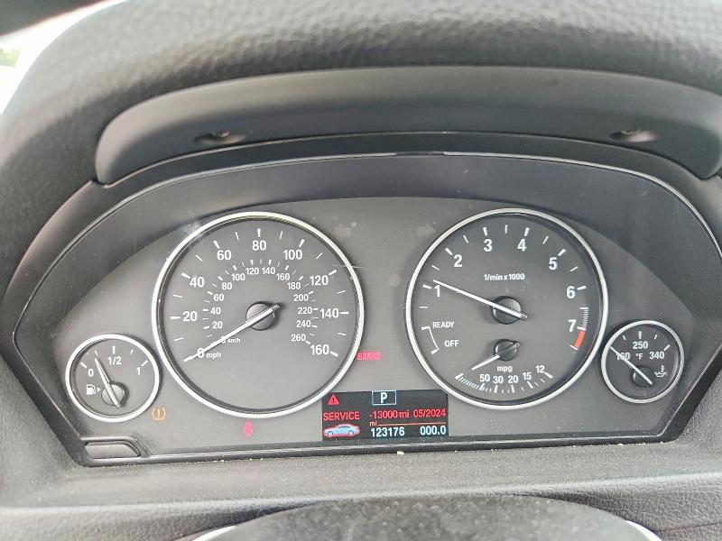 Photo 9 from auction – 2015 BMW 320 with VIN WBA3C3G54FNS73104