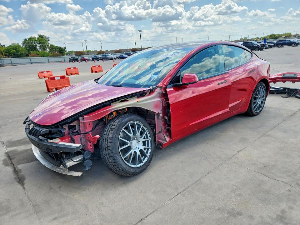 2022 TESLA MODEL 3 - Търг №67407136