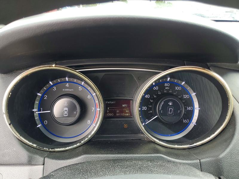 Photo 9 from auction – 2013 HYUNDAI SONATA with VIN 5NPEB4ACXDH536446
