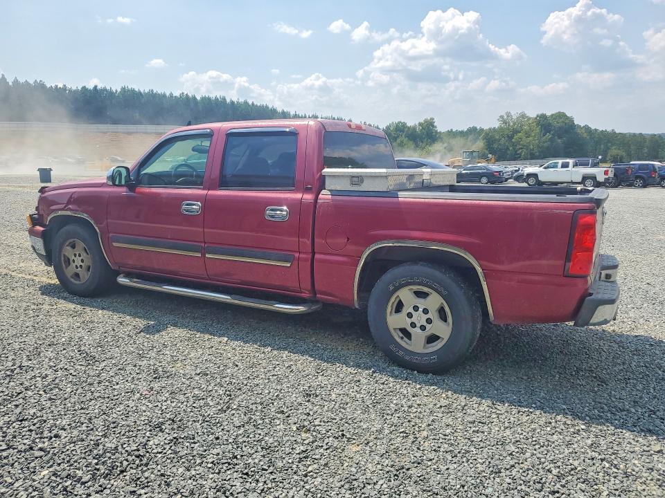 Photo 2 from auction – 2006 CHEVROLET SILVERADO with VIN 2GCEC13T561143919