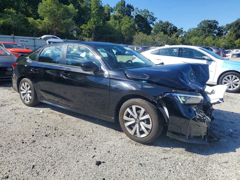 Photo 4 from auction – 2025 HONDA CIVIC with VIN 2HGFE2F26SH600277