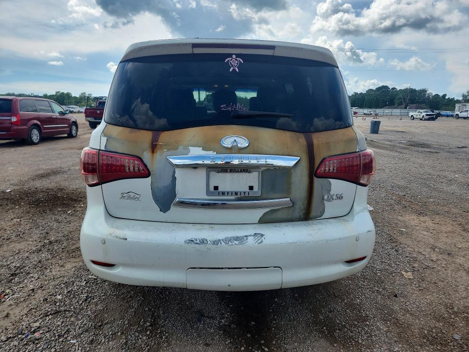 Photo 6 from auction – 2011 INFINITI QX56 with VIN JN8AZ2ND9B9701673