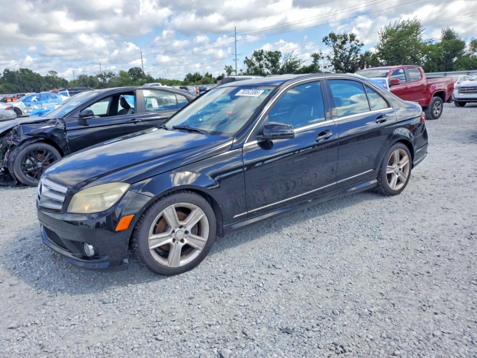 Photo 1 from auction – 2010 MERCEDES-BENZ C with VIN WDDGF8BB8AR099910
