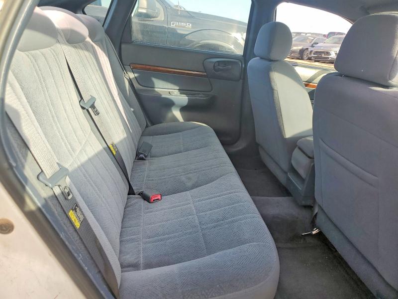 Foto 10 de la subasta – 2005 CHEVROLET IMPALA con VIN 2G1WF52E759126599