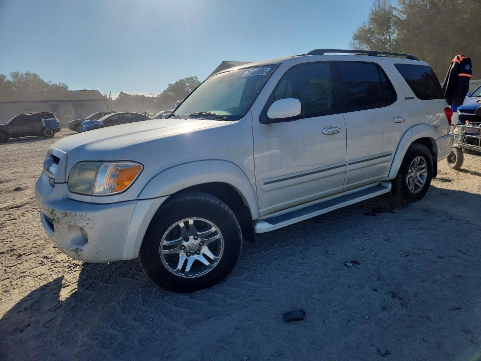 Photo 1 from auction – 2006 TOYOTA SEQUOIA with VIN 5TDZT38A96S265132