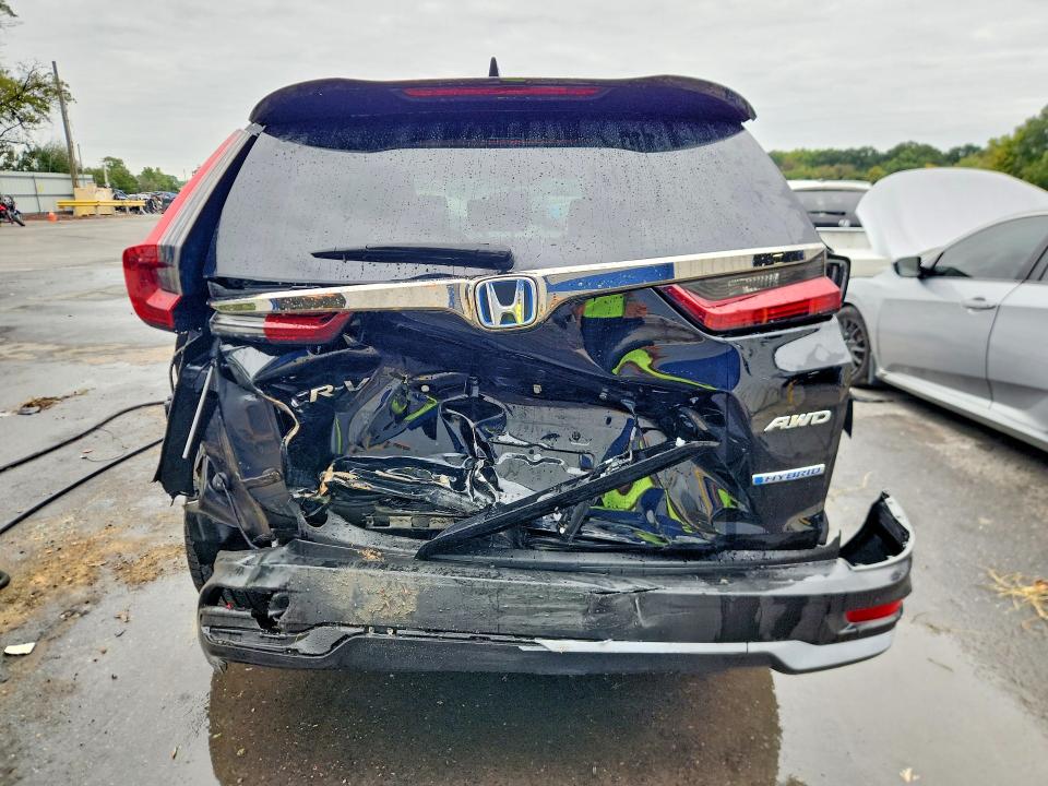 Photo 6 from auction – 2022 HONDA CR-V with VIN 5J6RT6H53NL005629
