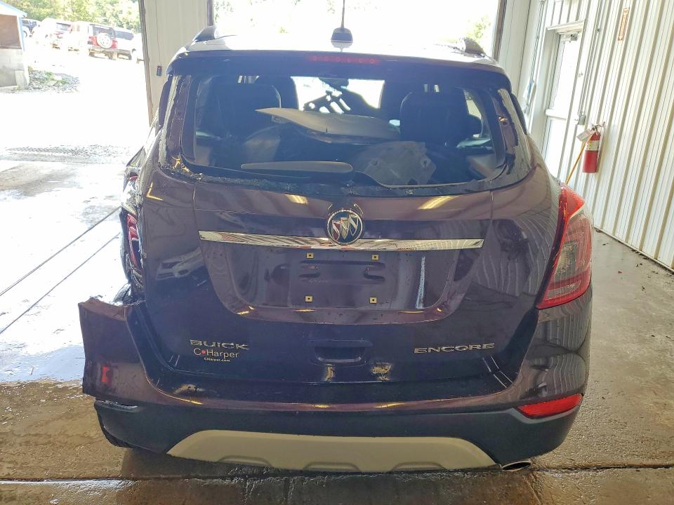 Фото 6 с аукциона – 2018 BUICK ENCORE с VIN KL4CJASB1JB602954