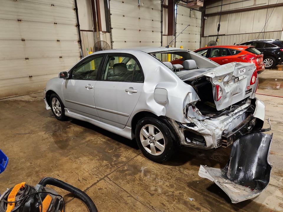 Photo 2 from auction – 2007 TOYOTA COROLLA with VIN 2T1BR32E97C813376