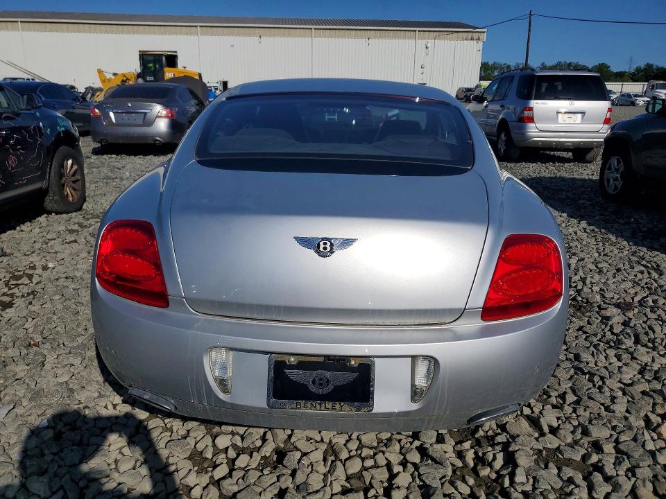 Photo 6 from auction – 2005 BENTLEY CONTINENTAL with VIN SCBCR63W05C024281