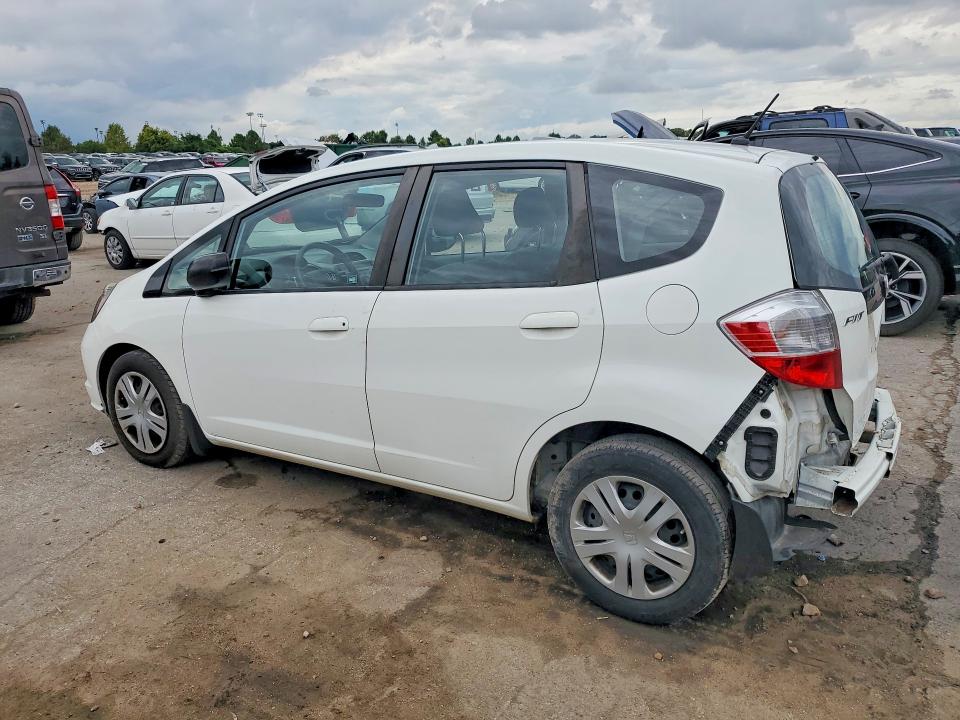 Photo 2 from auction – 2011 HONDA FIT with VIN JHMGE8H32BS009625
