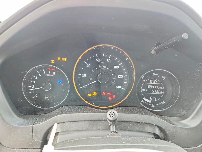 Photo 9 from auction – 2017 HONDA HR-V with VIN 3CZRU5H52HM725207