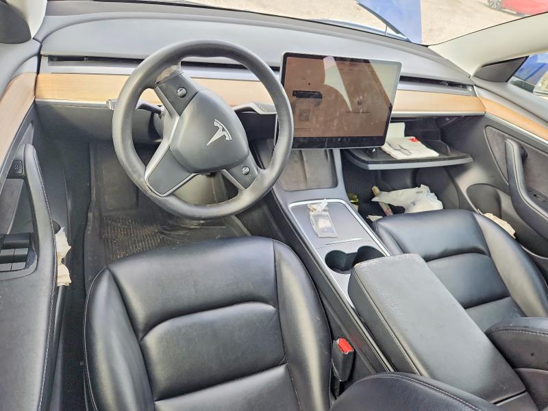 Photo 8 from auction – 2022 TESLA MODEL 3 with VIN 5YJ3E1EA1NF369898