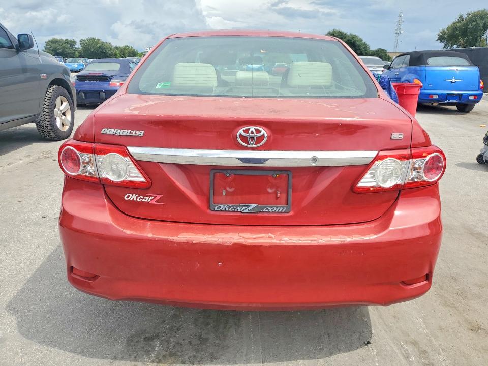 Снимка 6 от търг – 2011 TOYOTA COROLLA с VIN JTDBU4EEXB9129709