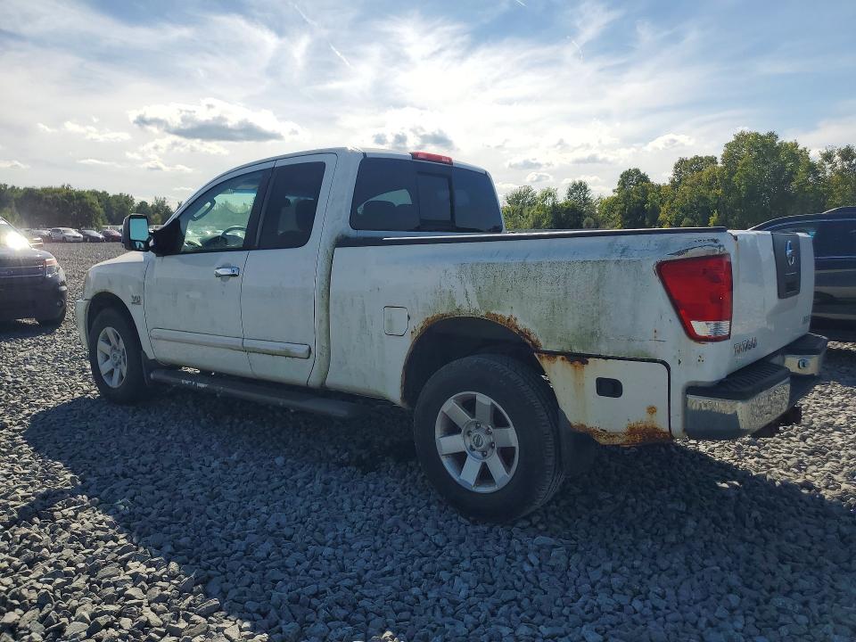 Photo 2 from auction – 2004 NISSAN TITAN with VIN 1N6AA06B34N591246