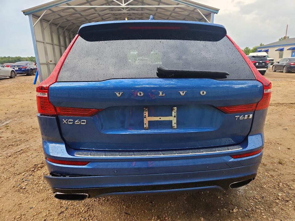 Photo 6 from auction – 2019 VOLVO XC60 with VIN YV4A22RM4K1353111
