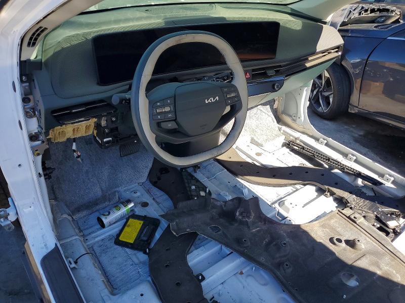 Photo 8 from auction – 2025 KIA EV6 with VIN 5XYC34JA3SG013468