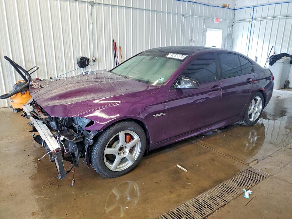 BMW 535 2011 with VIN WBAFR7C55BC267942 - Photo from auction