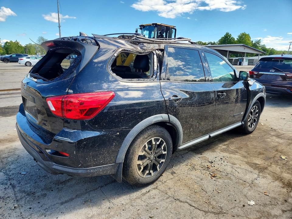 Photo 3 from auction – 2020 NISSAN PATHFINDER with VIN 5N1DR2CMXLC618829