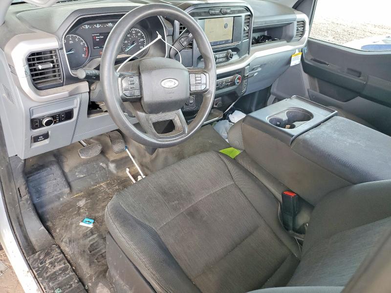 Photo 8 from auction – 2023 FORD F150 with VIN 1FTMF1CB8PKF58731