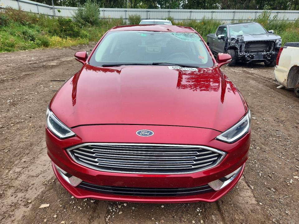 Zdjęcie 5 z aukcji – 2017 FORD FUSION z VIN 3FA6P0HD6HR366656