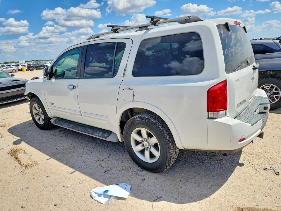Photo 2 from auction – 2009 NISSAN ARMADA with VIN 5N1AA08D79N606500