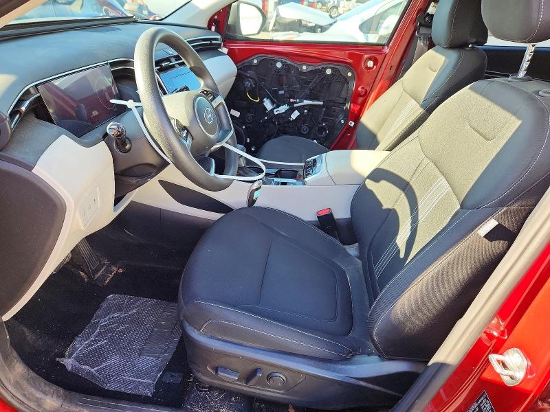 Photo 7 from auction – 2024 HYUNDAI TUCSON with VIN 5NMJBCDE1RH426363