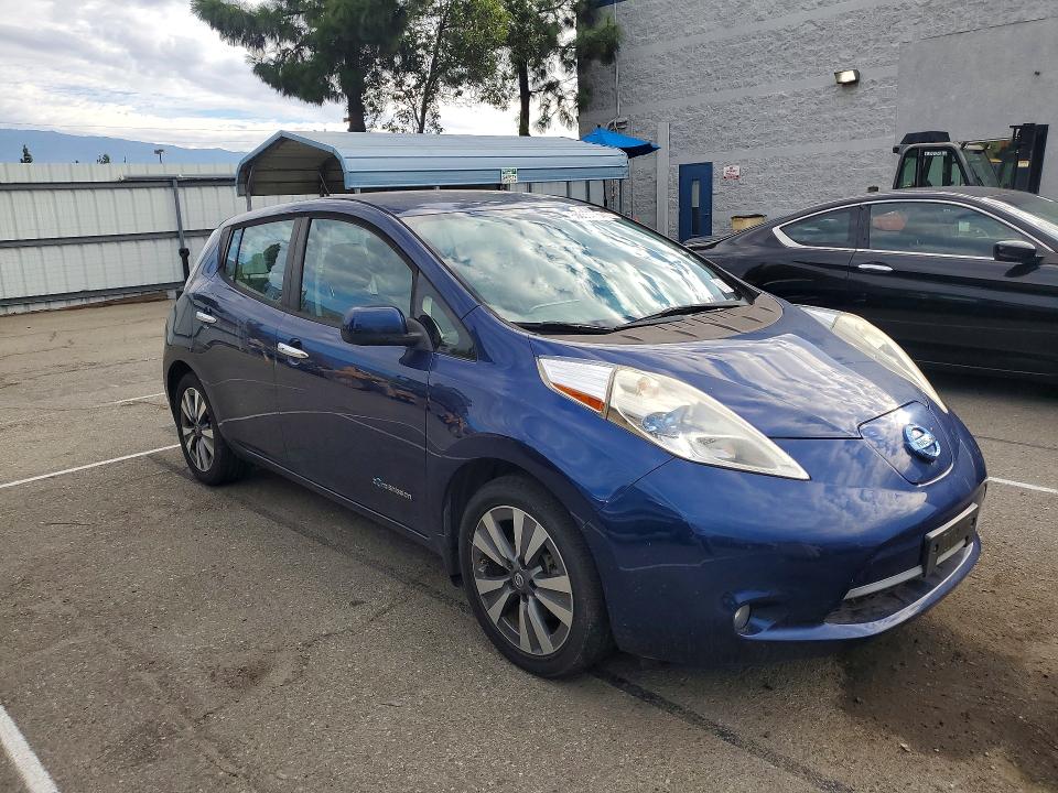 Photo 4 from auction – 2017 NISSAN LEAF with VIN 1N4BZ0CP9HC310607