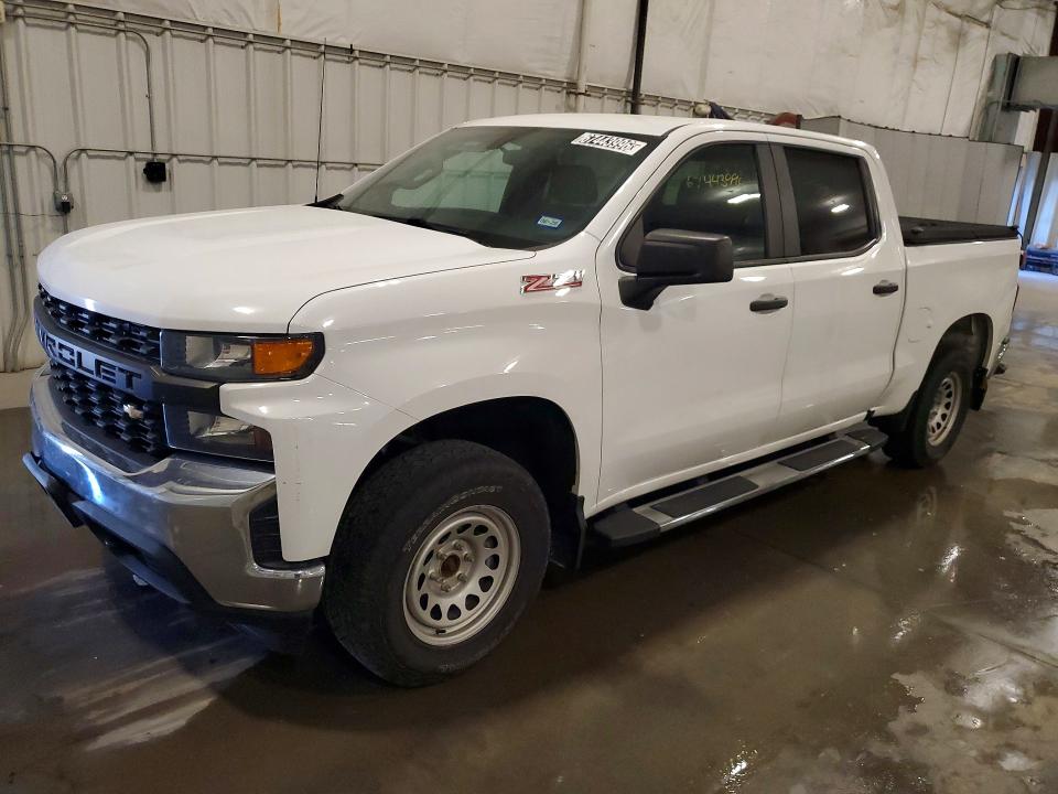 2021 CHEVROLET SILVERADO - Търг №67443996