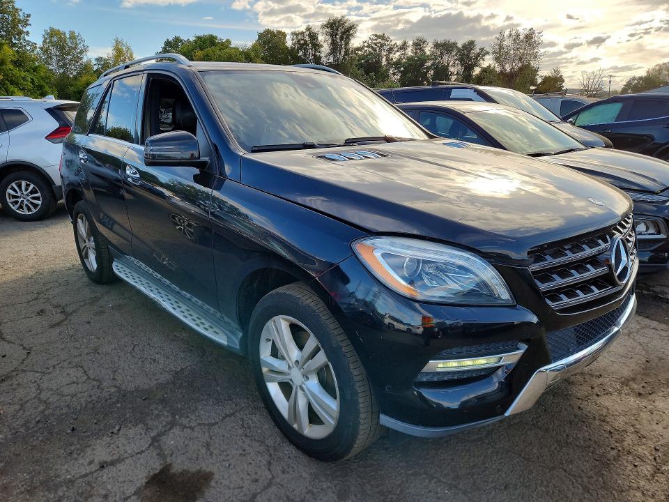 Photo 4 from auction – 2013 MERCEDES-BENZ ML with VIN 4JGDA5HB4DA207195