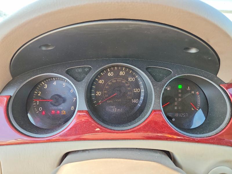 Photo 9 from auction – 2004 LEXUS ES with VIN JTHBA30G845001635