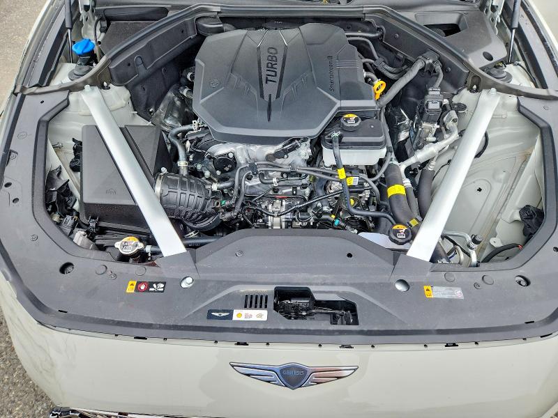 Photo 11 from auction – 2026 GENESIS G70 with VIN KMTG64SC6TU178795