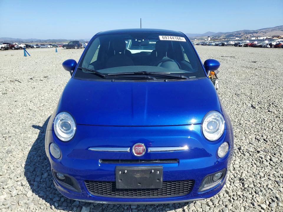 صورة رقم 5 من المزاد - 2012 FIAT 500 مع VIN 3C3CFFBR9CT400371