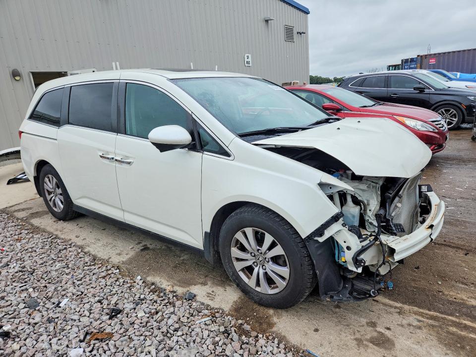 Photo 4 from auction – 2016 HONDA ODYSSEY with VIN 5FNRL5H69GB101392