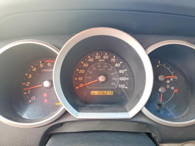 Photo 9 from auction – 2006 TOYOTA 4RUNNER with VIN JTEBU14R468056248