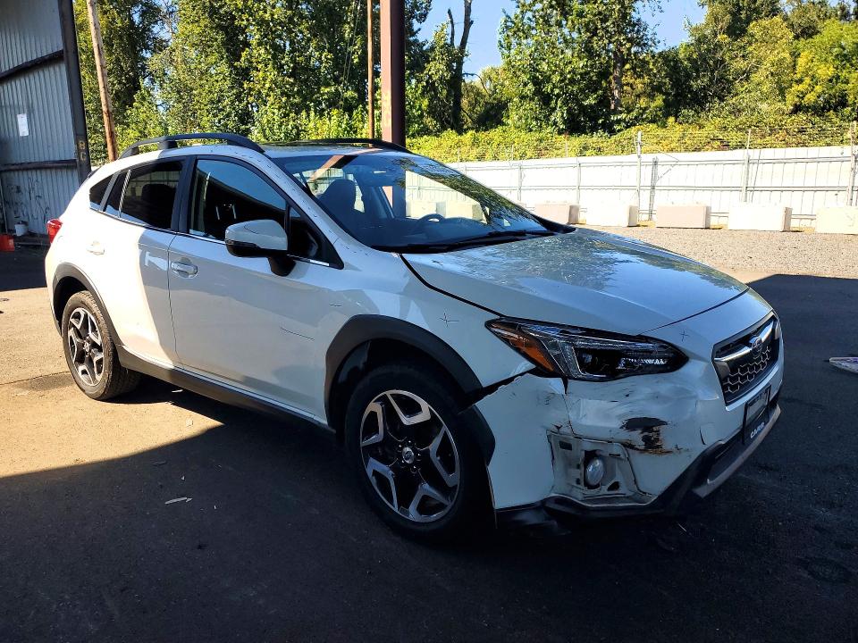 Photo 4 from auction – 2018 SUBARU CROSSTREK with VIN JF2GTAMC2JH291380