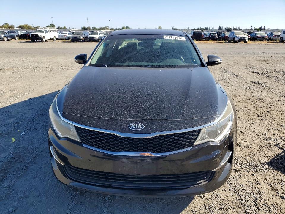 Photo 5 from auction – 2016 KIA OPTIMA with VIN 5XXGT4L37GG060918