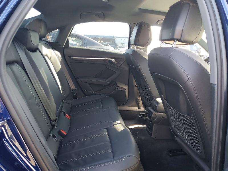 Photo 10 from auction – 2023 AUDI A3 with VIN WAUAUDGY8PA050741