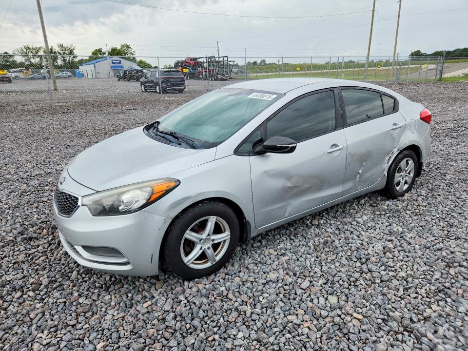 KIA FORTE 2015 with VIN KNAFK4A61F5370140 - Photo from auction