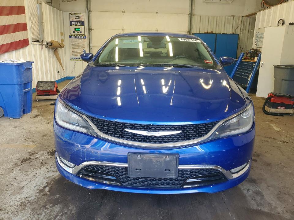 Photo 5 from auction – 2015 CHRYSLER 200 with VIN 1C3CCCEGXFN610516
