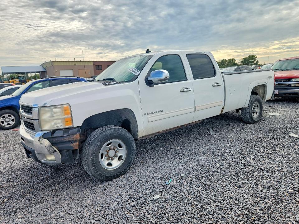 CHEVROLET SILVERADO 2009 with VIN 1GCHK53K89F189904 - Photo from auction
