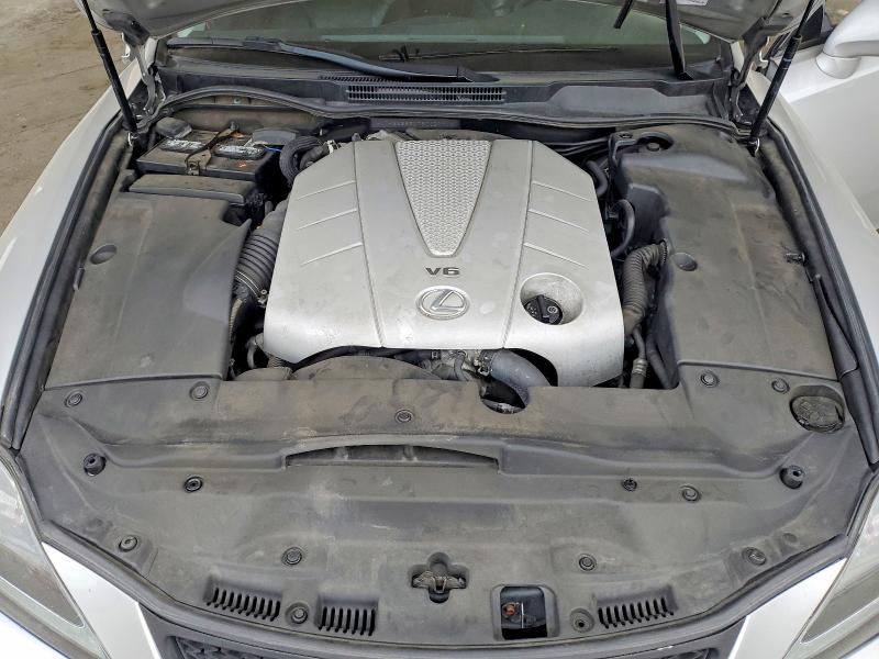 Photo 11 from auction – 2007 LEXUS IS with VIN JTHBE262075015771